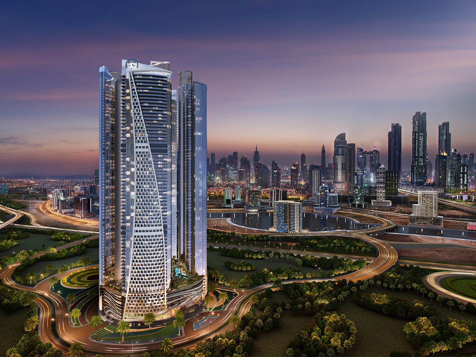DAMAC Paramount Towers