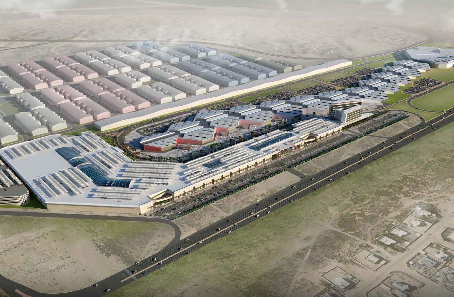 Public areas and circulation in expansion