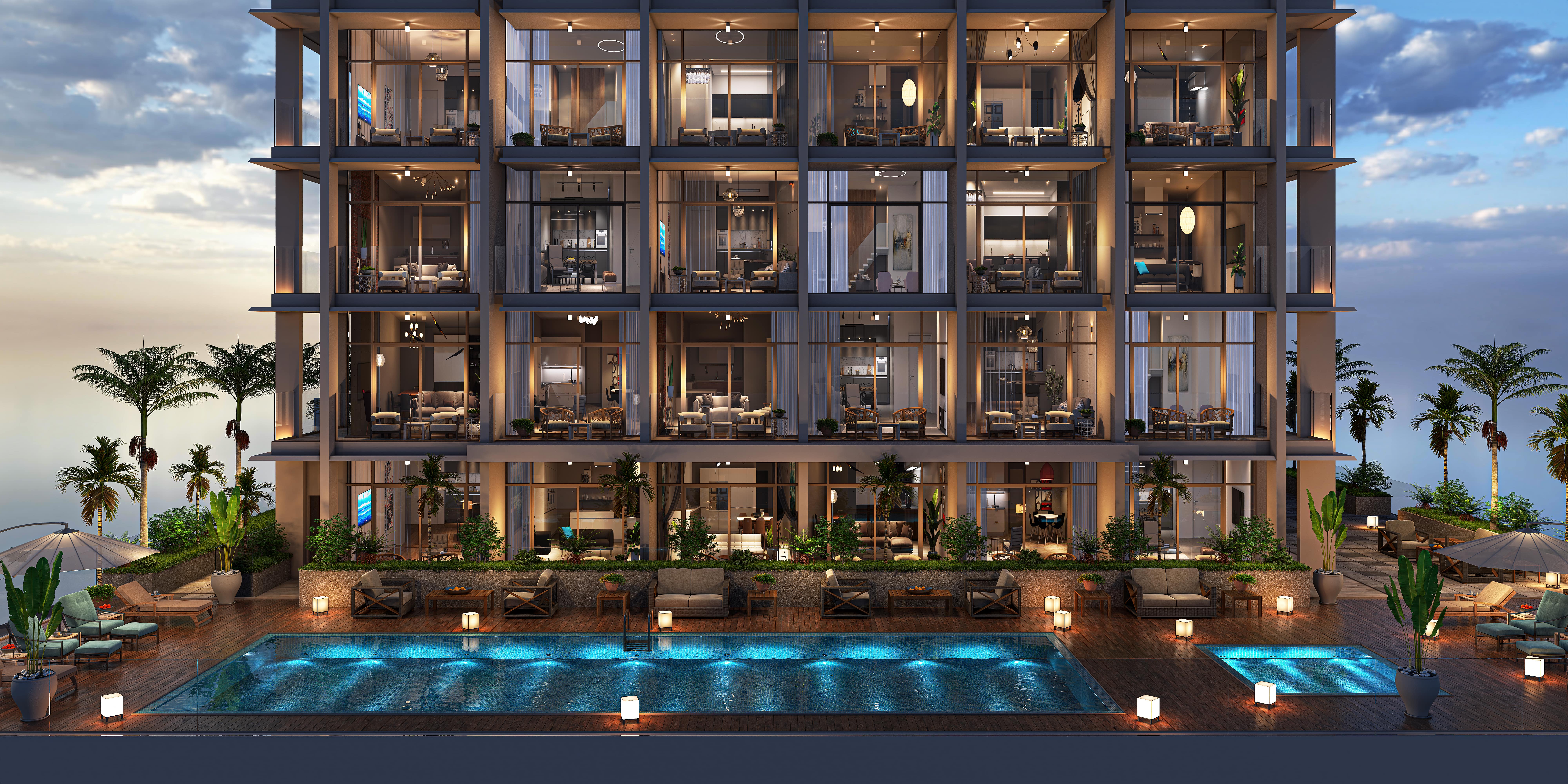 Hyde Walk Jumeirah Garden