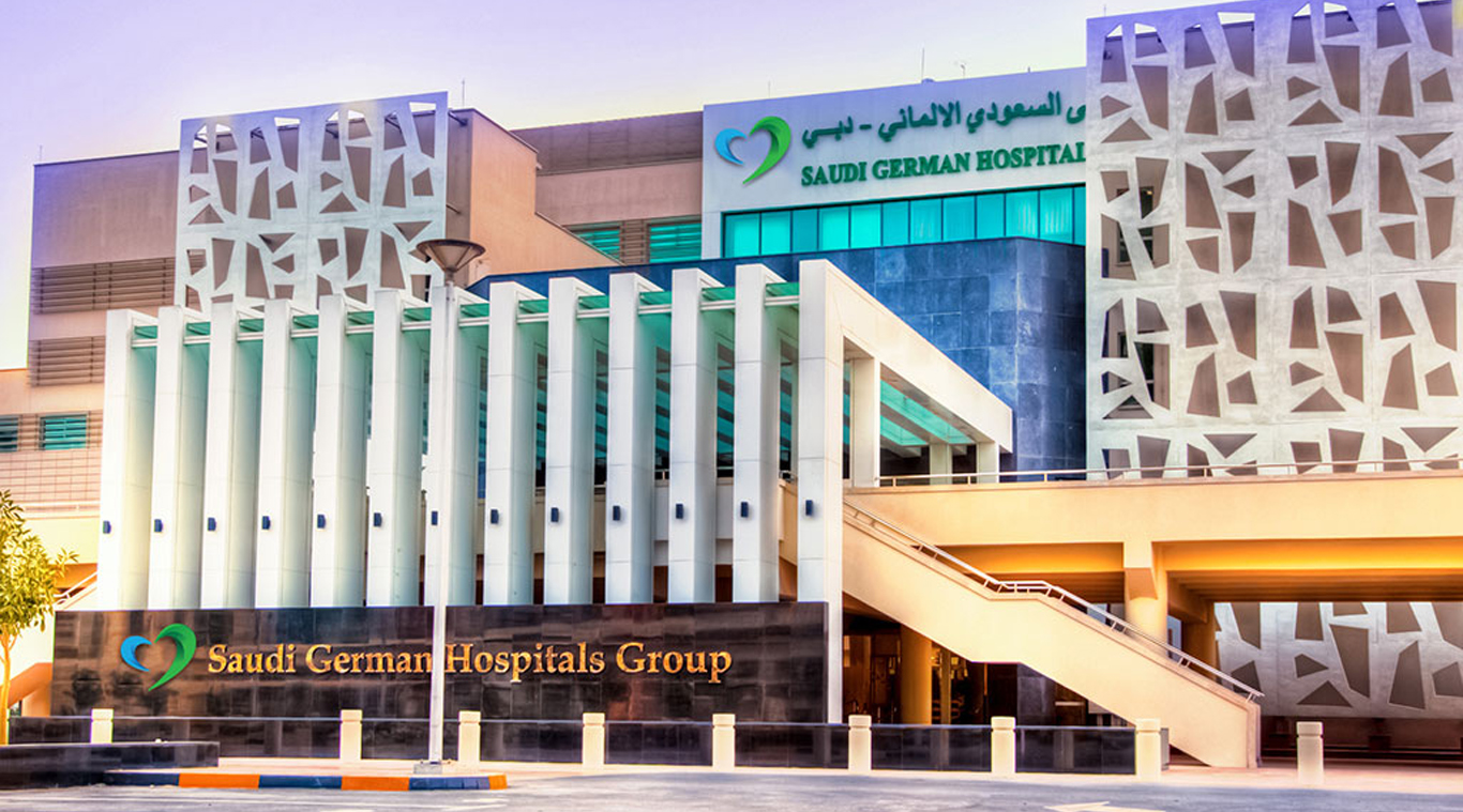 Saudi German Hospital – clinical areas