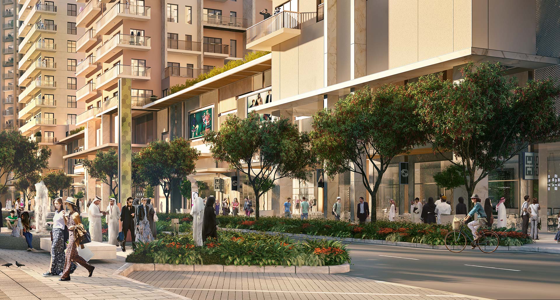 Town Square Dubai Community